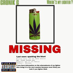 Where's My Lighter - PROD. by KillingYoung