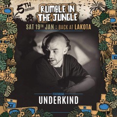 STUDIO MIX-  DUBPLATE SET - GORILLA TACTICS -  RUMBLE IN THE JUNGLE  - BRISTOL 2019