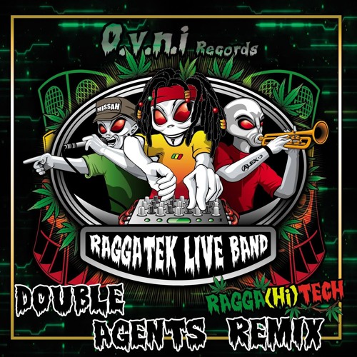 Raggatek Libe Band - Turn Up (Double Agents Remix) - 140