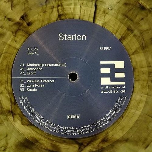 Starion - Luna Rossa