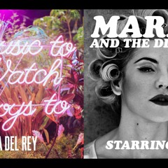 Music To Get The Starring Role - Lana Del Rey & Marina and the Diamonds (Demo Concept Mashup)