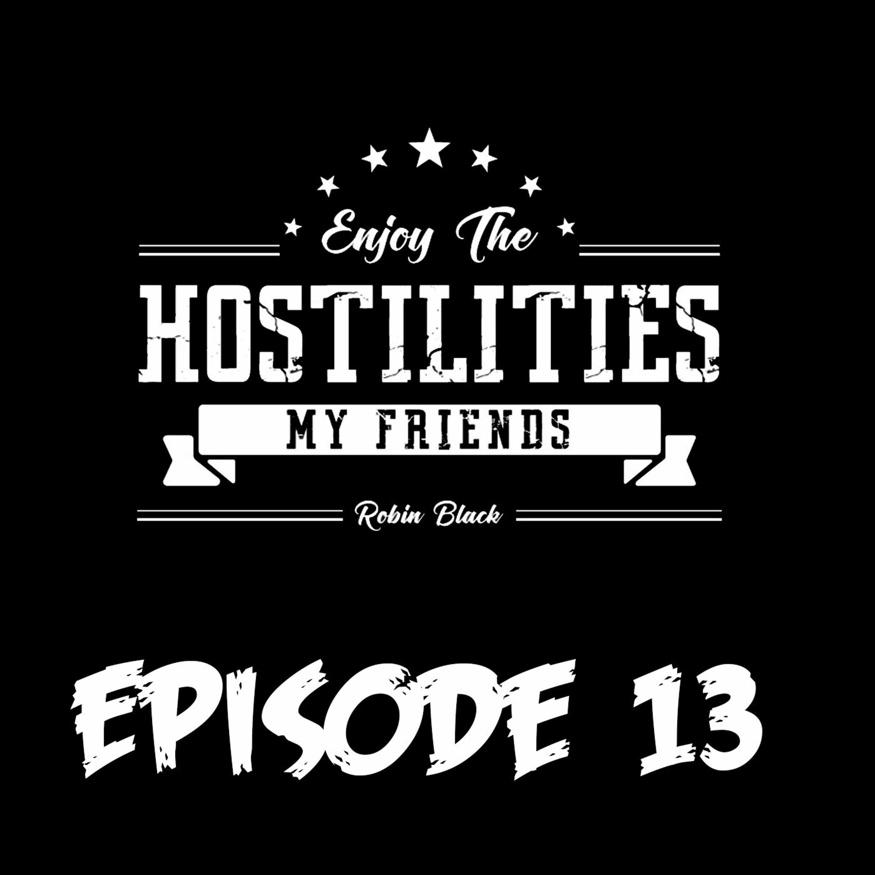 Enjoy The Hostilities #13 | Water - The Study of Martial Arts + TJ/Cejeduo Fight Talk