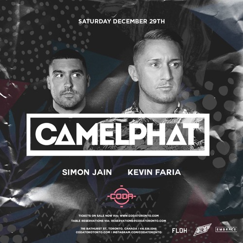 LIVE At Coda Toronto With KevinFaria (12 - 29 - 18)