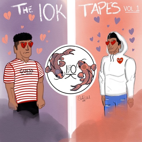 Walkin In Balencis' - Bobstarjay x 10k Boogz