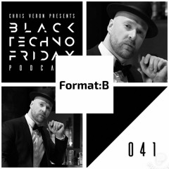 Black TECHNO Friday Podcast #041 by Format:B (Formatik)