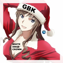 GBK - White Christmas Crown