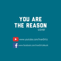 You Are The Reason - Calum Scott | Ivan Ortiz (cover)