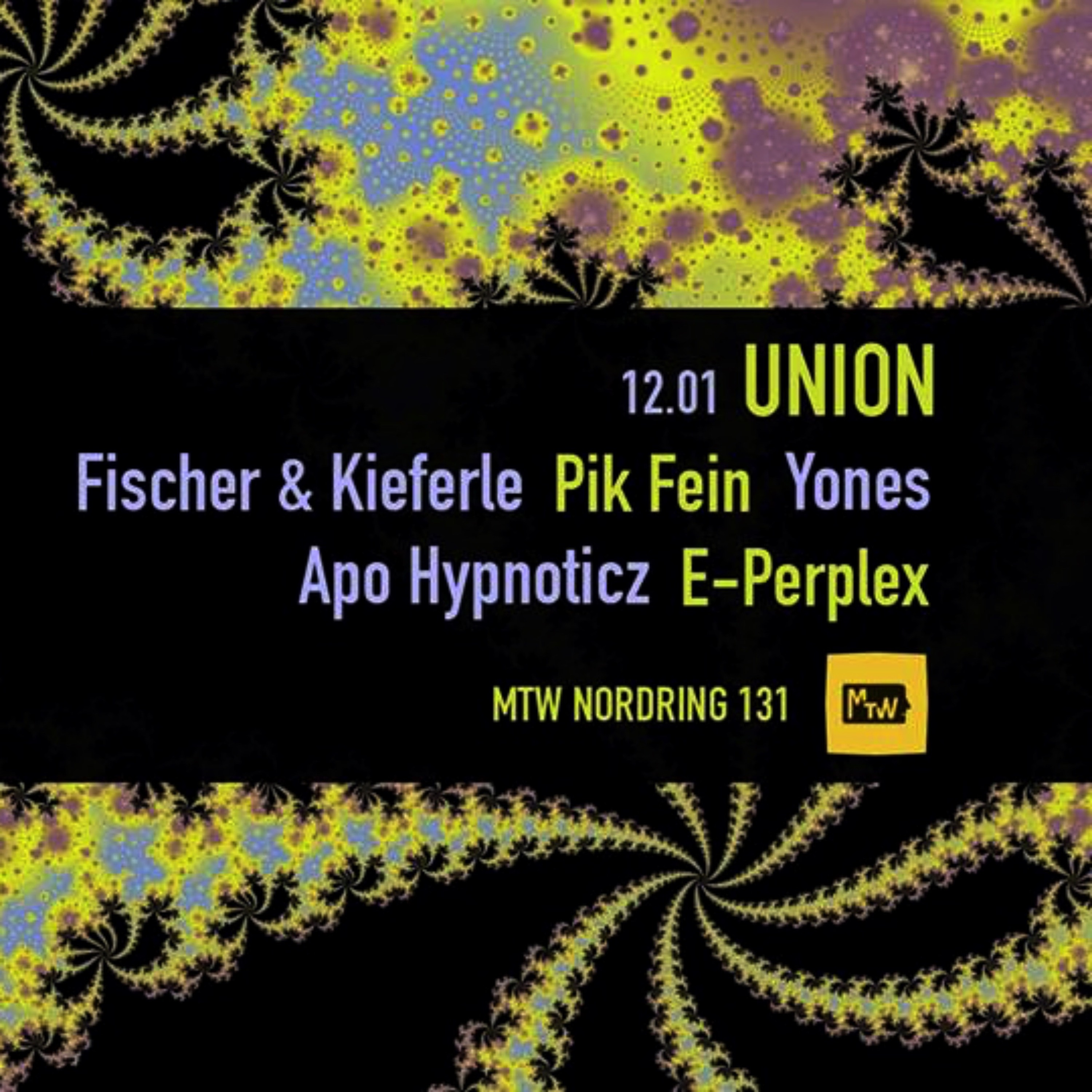 PIK-FEIN @ FIRST STRIKE UNION | MTW CLUB - OFFENBACH | 12.01.2019