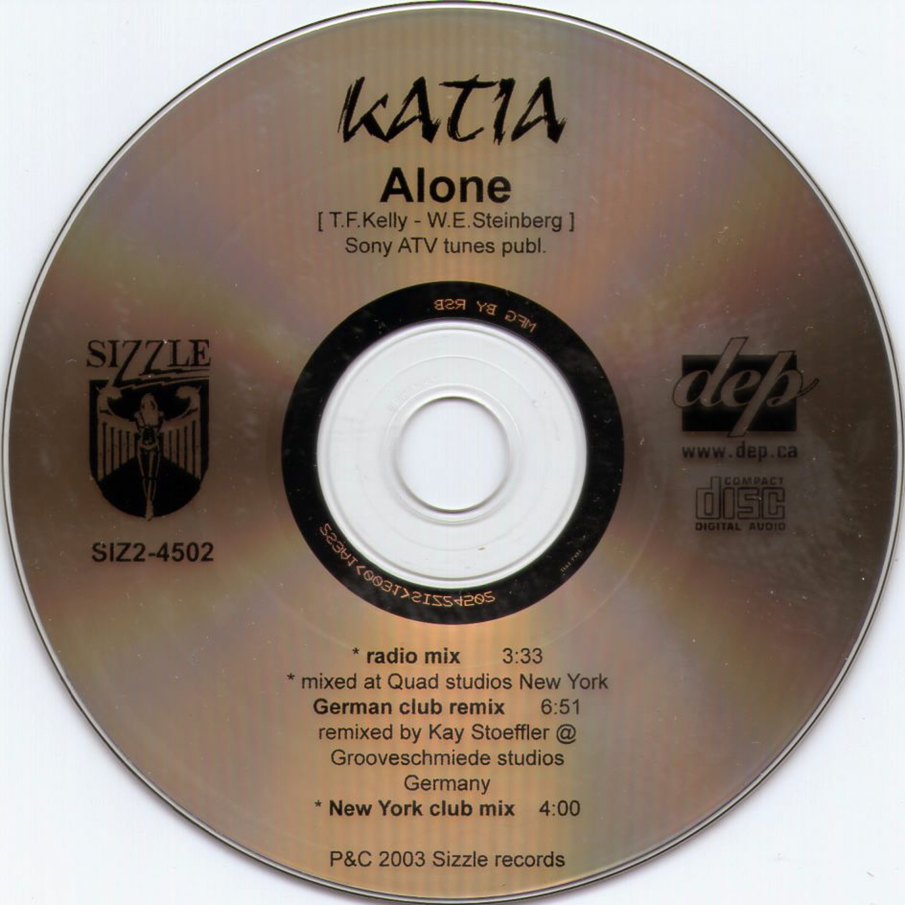 Katia - Alone (Kay Stoeffler German Electrohouse Mix) episode artwork