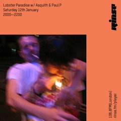 Lobster Paradise with Asquith & Paul P - 12th January 2019