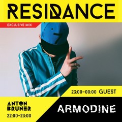 ResiDANCE #219 - Armodine Guest Mix [AIR 12 - 01 - 2019]