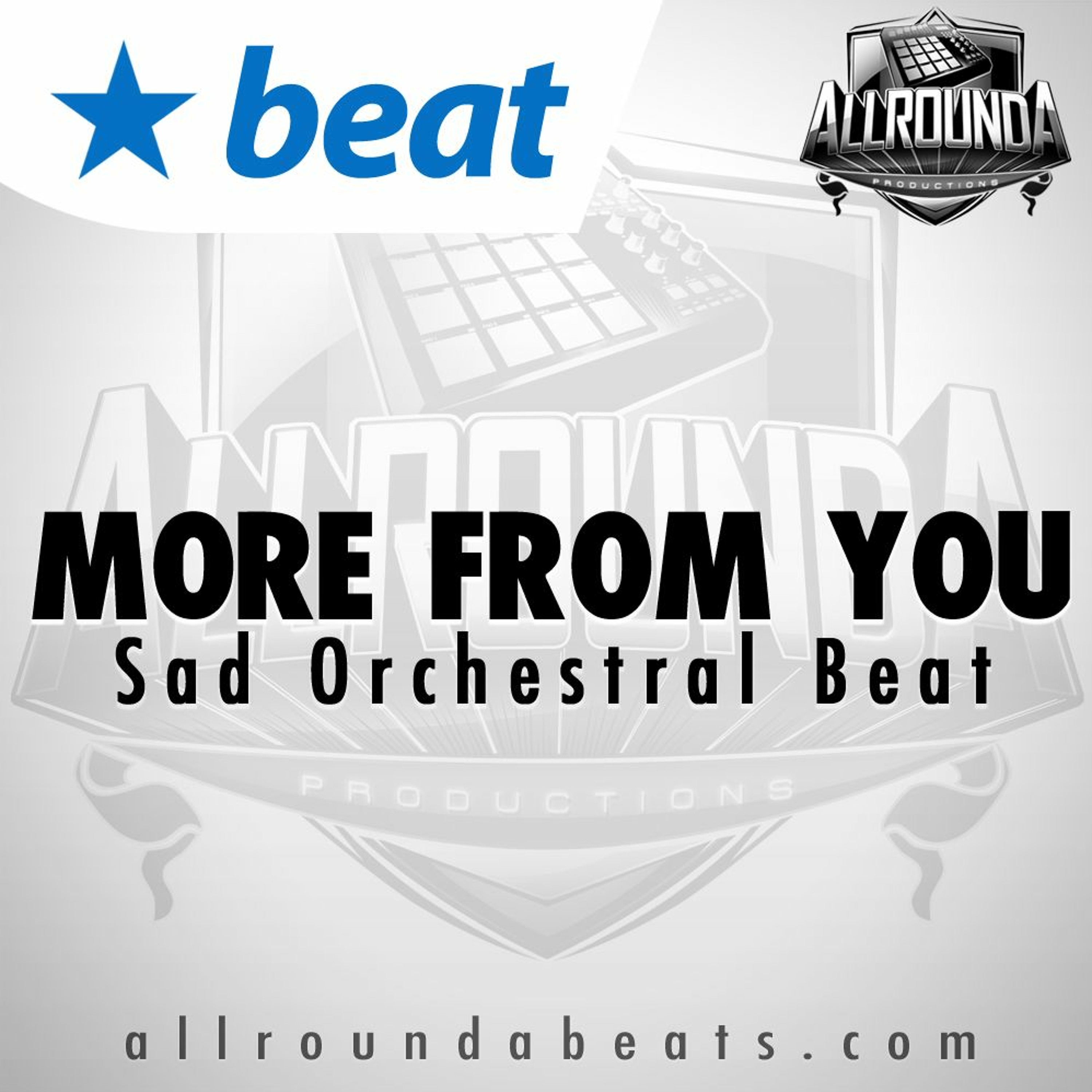 Instrumental - MORE FROM YOU - (Sad Orchestral Beat by Allrounda) episode artwork