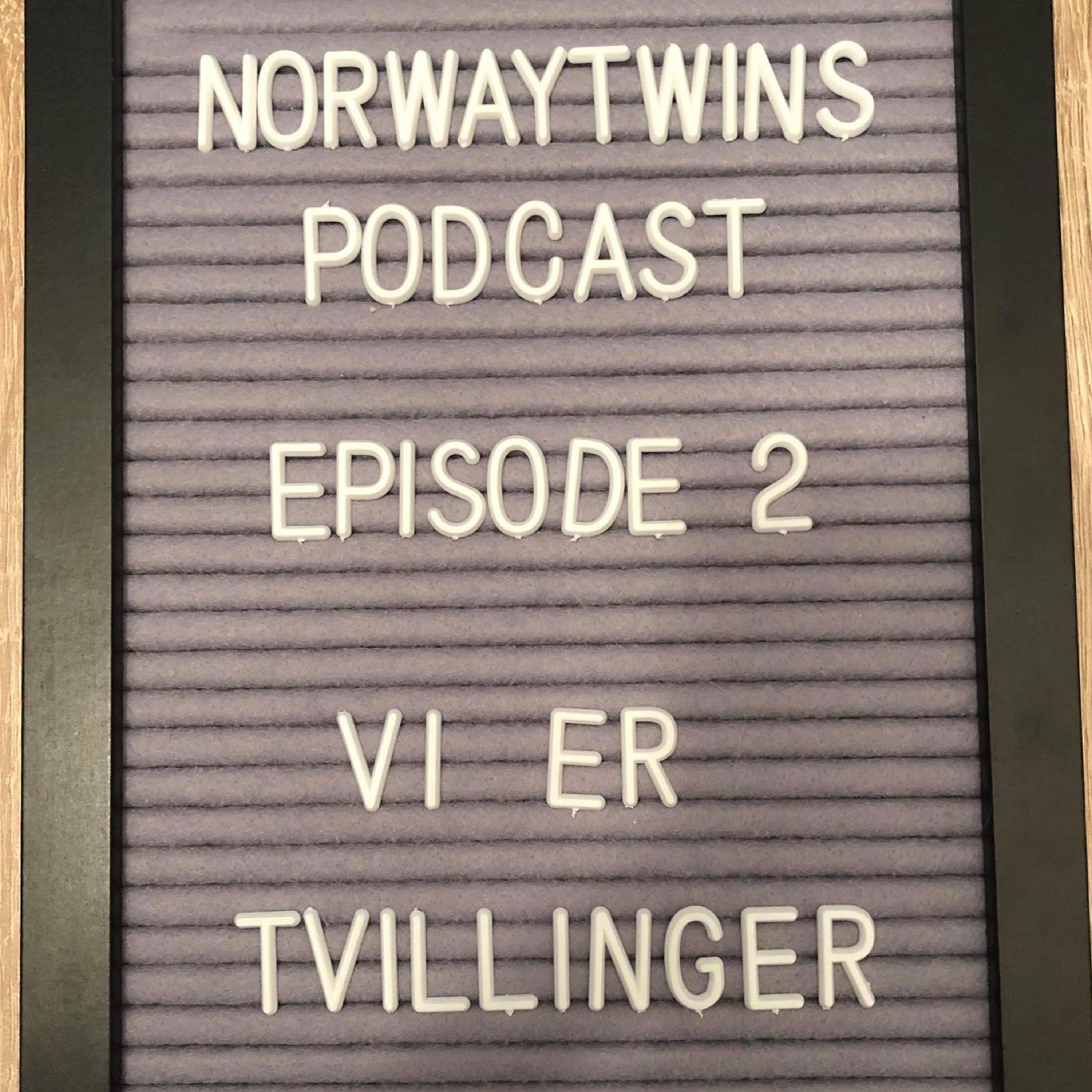 Norwaytwins om ting og tang