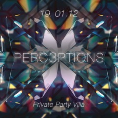 Live at Perceptions 12-01-2019