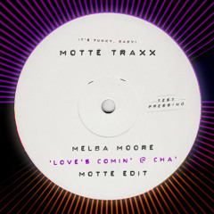 Love's Comin' At Ya (Motte Edit)