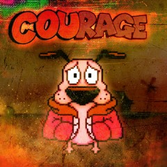 [COU-RAGE] A Courage megalo. (Collab with MinecraftSkywarz)
