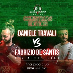 Daniele Travali vs Fabrizio De Santis Christmas Eition