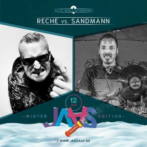 Carsten Rechenberger B2b Sebastian Sandmann @ JAAS Winter Edition 2019