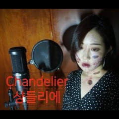 Sia (시아) - Chandelier (샹들리에) (cover by Board Girl)