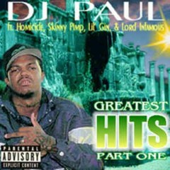 DJ Paul - Sweet Robbery (1994)