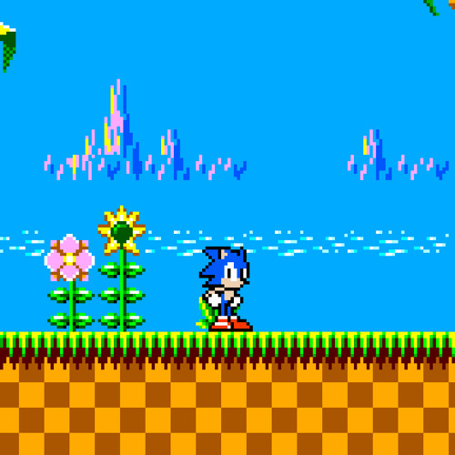 8-Bit Mania. Sonic Mania Android Fan Game by SonicChannelYT - Game