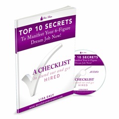 Top 10 Secrets To Manifest Your 6-Figure Dream JobAudio Training