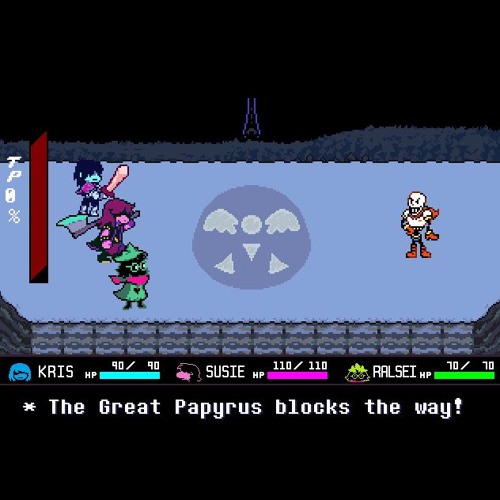 Deltarune: Chapter ?? - Clash With The Great One!