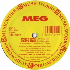 Meg - Party Time (Club Mix)