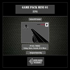 GAR SFX LIB Game Pack Mini 01: FPS