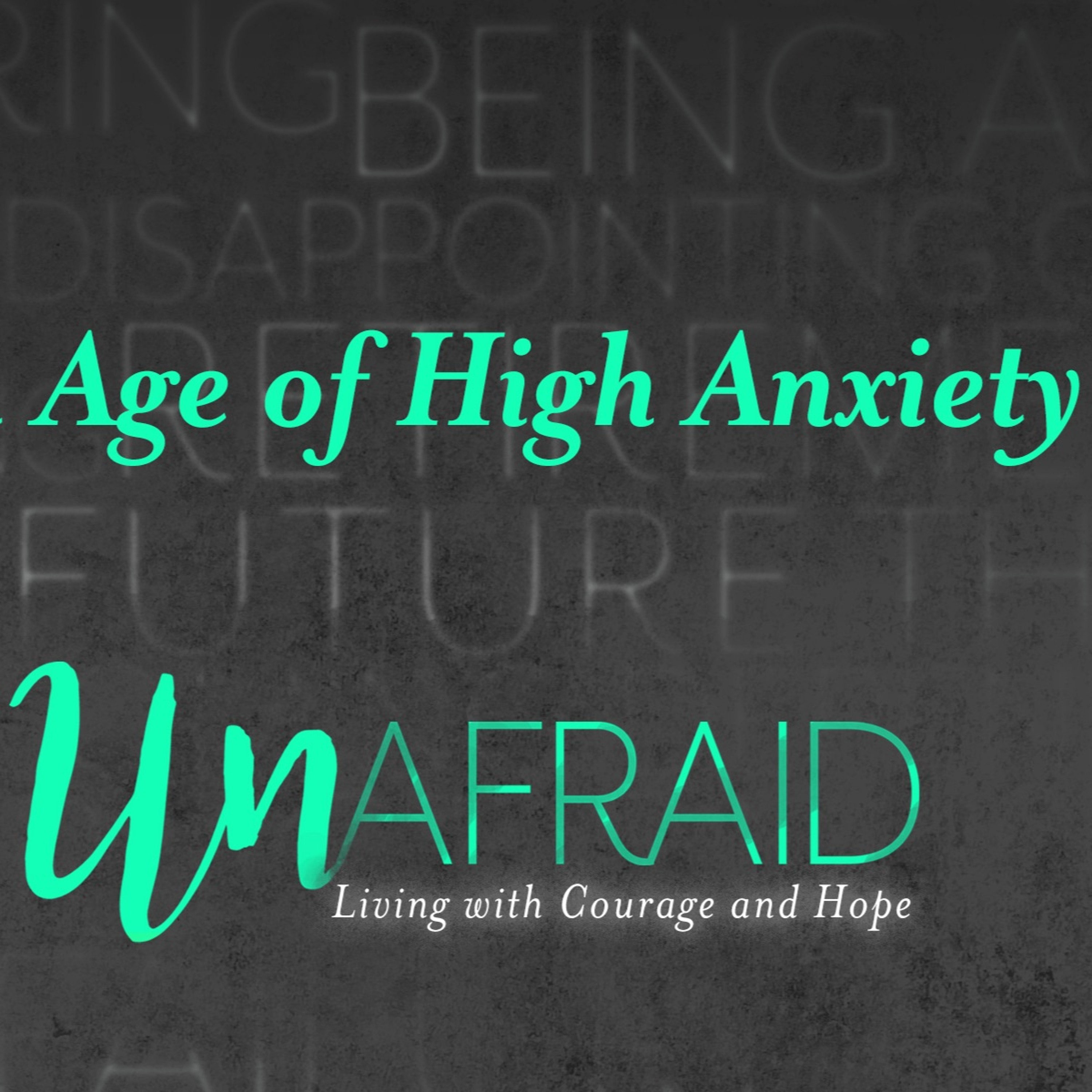 Unafraid: An Age of High Anxiety -Tracey Beadle, January 13, 2019 episode artwork