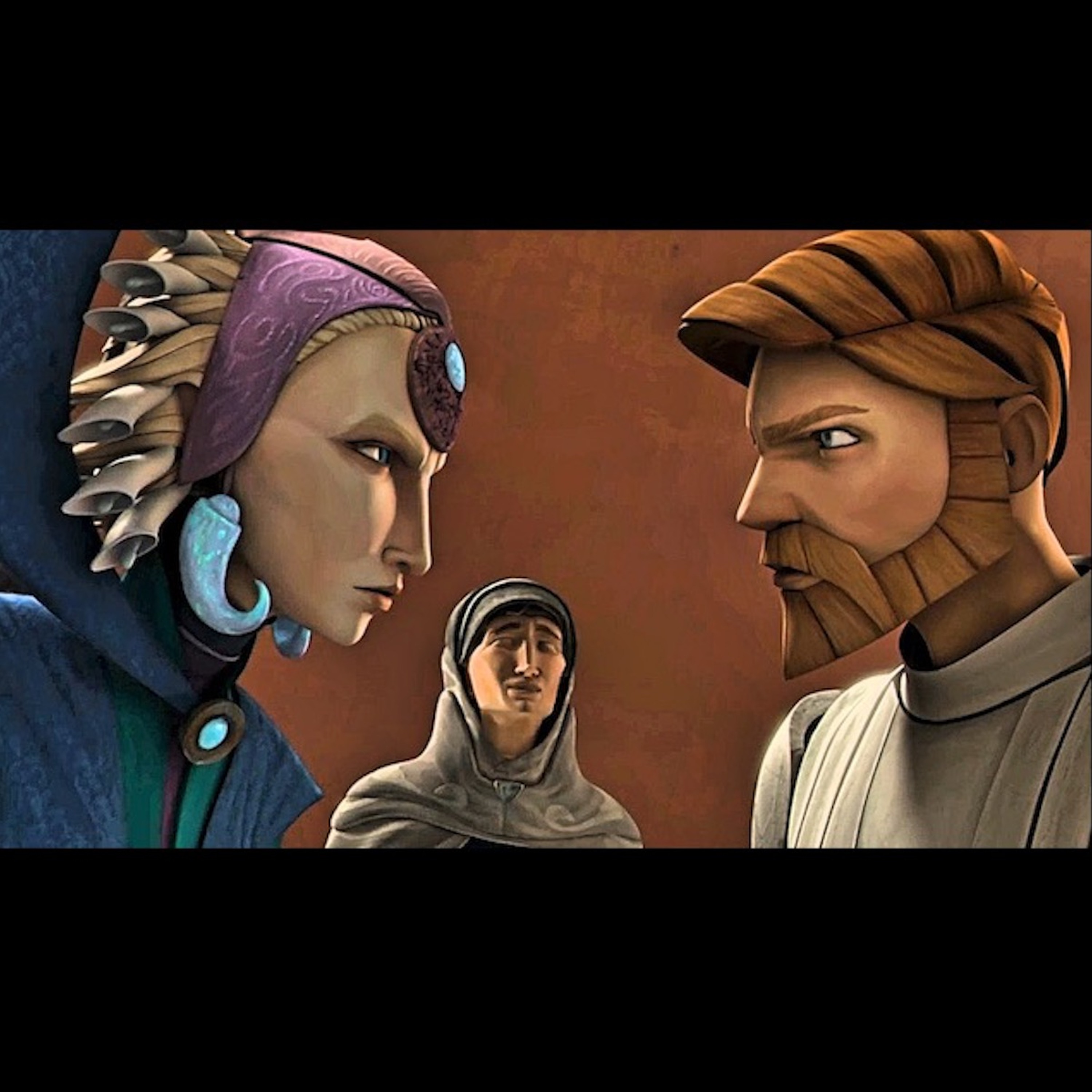 The Clone Wars Chronicles #3: “Obi-Wan & The Duchess of Mandalore” ft. Simi Climo (s2e12-s2e14) episode artwork