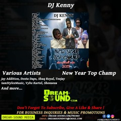 DJ Kenny  - New Year Top Champ (Dancehall Mixtape 2019)