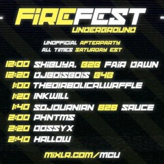 THEDIABOLICALWAFFLE @ FIREFEST UNDERGROUND 2019
