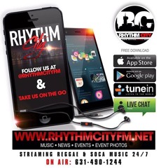 Live On Rhythm City FM (Ft. Dj Fusion)