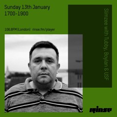Slimzee with Boylan, Tubby & USF - 13th January 2019