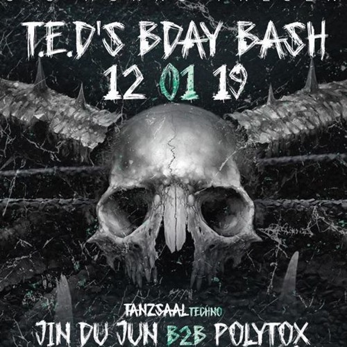 Jin du Jun b2b Polytox @ Music Horns pres. T.E.D.´s Birthday // Ms Connexion Mannheim 12.01.19