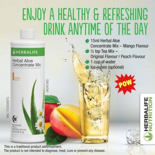 Tea With Aloe
