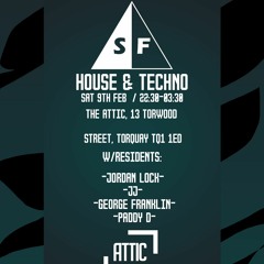 SF PRESENTS : ATTIC TAKEOVER II PROMO MIX
