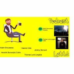 Ep. 1 - Adam, Hendrik, Thomas, Gabriel, Jérémy