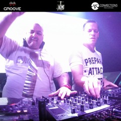 JP Sgalia B2B Abel Meyer @ Groove Buenos Aires - White Edition 15 - 12 - 2018