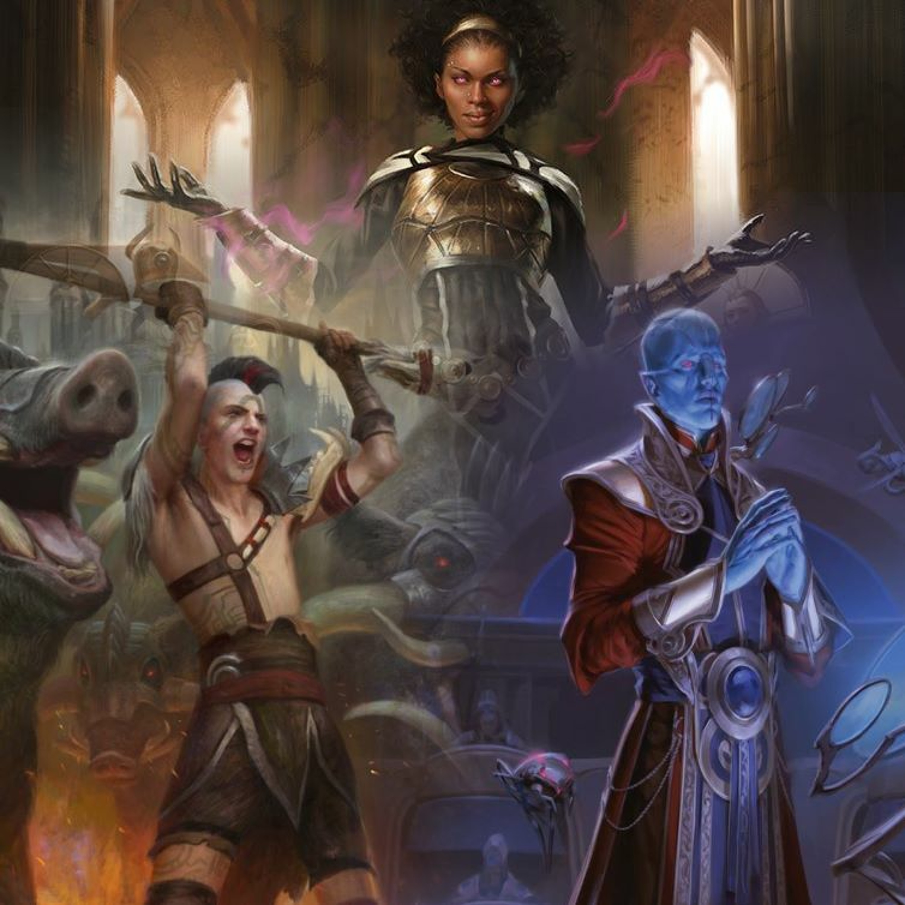 The Vorthos Cast