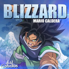 Mario Caldera: Blizzard (Dragon Ball Super - Broly)