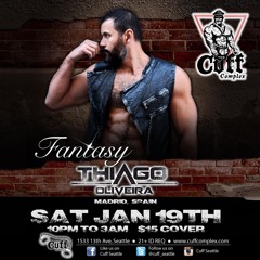 Thiago Oliveira The CUFF Seattle promo