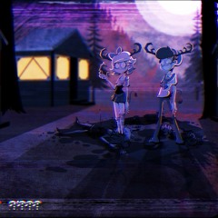 "Let's Split Up" Horror Synthwave Exploration WIP