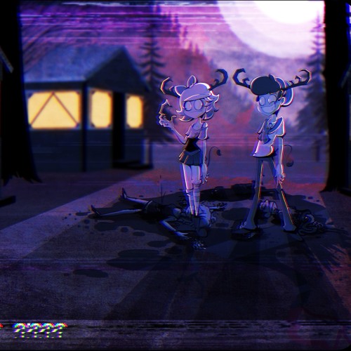 "Let's Split Up" Horror Synthwave Exploration WIP