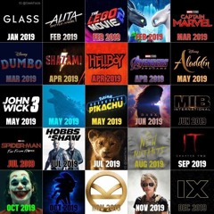 Joygasm Podcast Ep. 104: Our Most Anticipated Movies of 2019