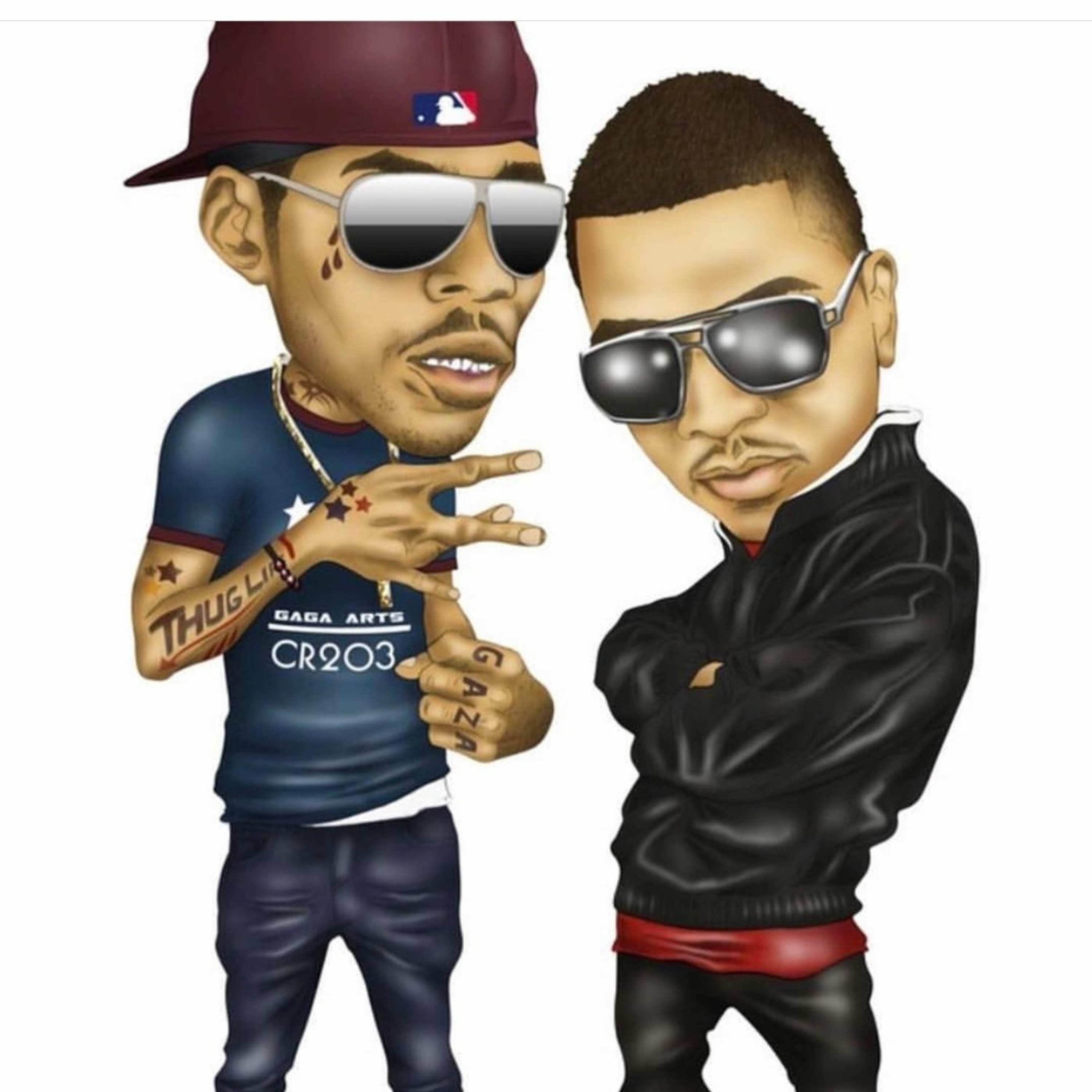 ZJ Chrome & Vybz Kartel - 43 Tribute To VYBZ KARTEL (G.O.A.T)