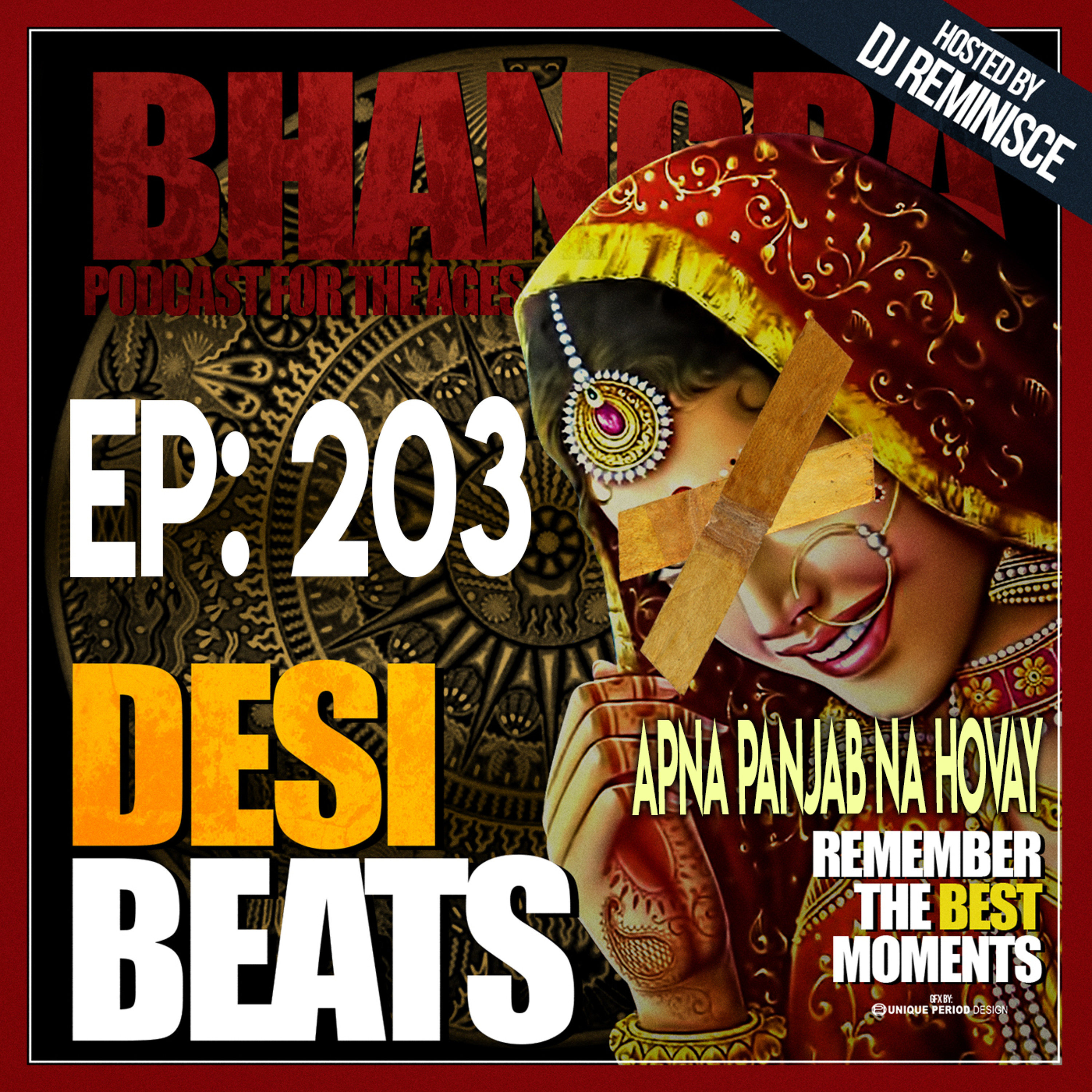 Desi Beats with DJ Reminisce