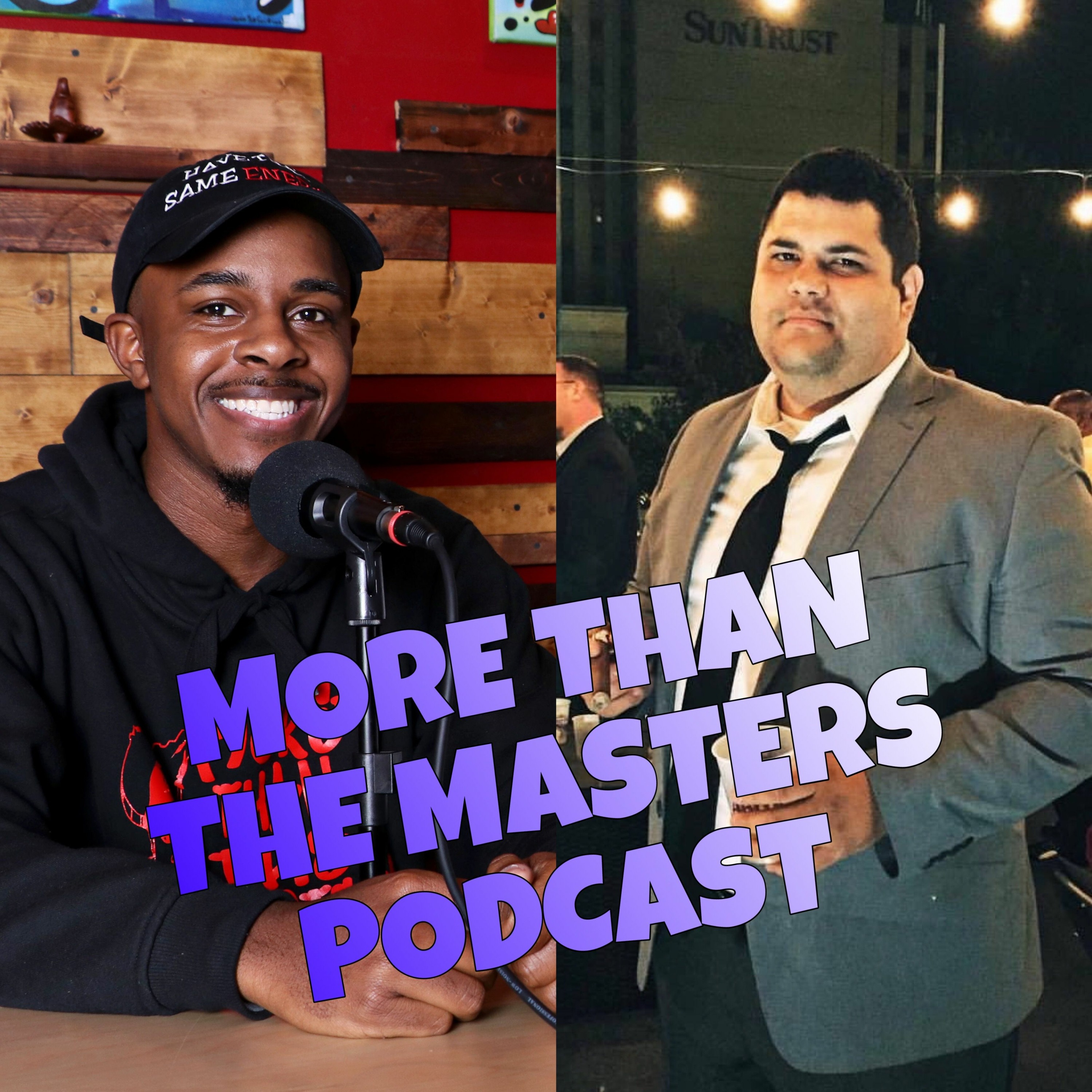 MORE THAN THE MASTERS