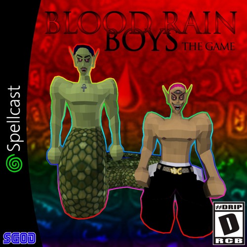 SSJ BLOOD RAYNE BOYZ